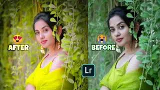 Lightroom Yellow Effect Photo Editing |Moody Light Yellow Photo Editing | bks editing