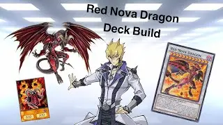 YuGiOh Duel Links Deck Build - Red Nova Dragon