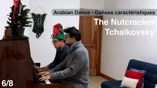Arabian Dance - The Nutcracker - Tchaikovsky