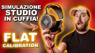 Calibrazione Cuffie Ollo Audio S5X e Waves NX Head Tracker per Audio Immersivo Atmos