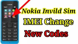 Nokia 105 2015 Imei Change Codes/Make IMEI Online