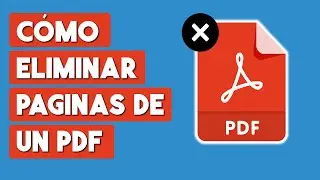 Como Eliminar Paginas de un Documento PDF