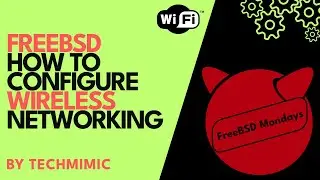 How to configure WIRELESS networking in FREEBSD (WIFI / Wi-Fi)