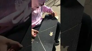 📐🛹🪛 #skateboard #griptape #asmr