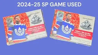 Two boxes of 2024 - 25 SP Game Used - Excellent Boxes 1/1