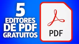 TOP 5 Mejores Editores de PDF GRATUITOS (Alternativas a Adobe Acrobat)