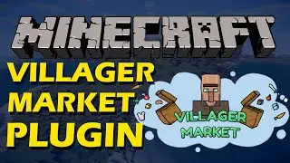 Create NPC shops in Minecraft with Village Market Plugin