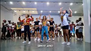 PETIT AFRO X ANGEL AFRODANCE WORKSHOP IN PARIS 🇫🇷 2022