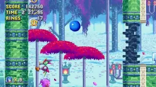 #SonicMania Livestream, Sonic's Story