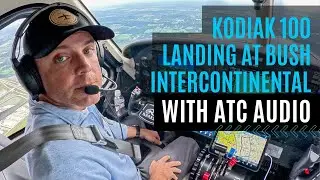 Landing a SMALL plane at one of the BUSIEST airports in the USA