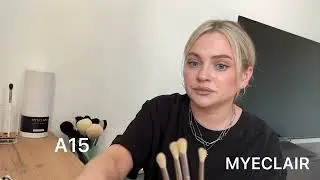 Кисти для глаз, кисти MYECLAIR