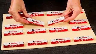 I Can`t Stop Making These Genius Trick! 5 Ideas With Puff Pastry!
