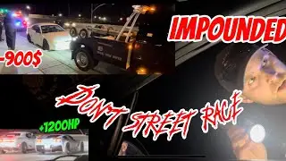 Do Not STREET RACE