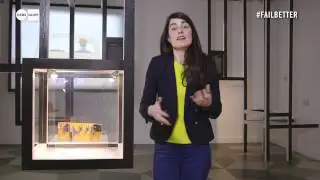 The First Raspberry Pi at FAIL BETTER at Science Gallery