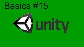 Beginner Unity Basics #15 - Terrain (Part 1)