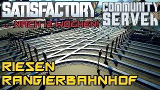 Der Sumpf ist kaum noch zu erkennen - Woche 12 in Tr1ggi's Satisfactory Community Server