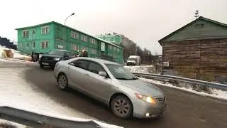 Мурманск.Больничный городок.  Реновация. Начало.