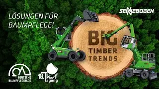 Tree Care Revolution with SENNEBOGEN: Focus on Safety and Efficiency!
