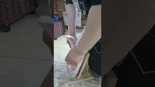 Удобный метод для строганины