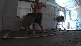 Полистиролбетон. Полы.