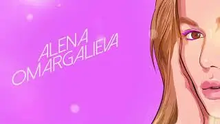 Alena Omargalieva - Малиновое Вино (Lyric video)