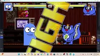 Mugen : Bloo (Me) Vs Petunia