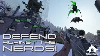 Ark Survival Evolved - Defend against Nerd Parade! - S3- [Titanshield Gaming]
