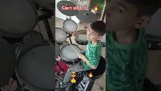 RHCP Can't Stop drum short #drums #drumshorts #rhcpcover #cantstop #efnote