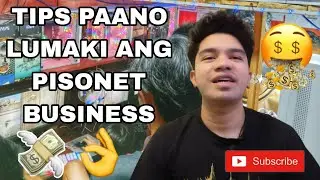 TIPS PAANO LUMAKI ANG PISONET BUSINESS / COMPUTER SHOP BUSINESS