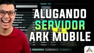 Como ALUGAR SERVIDOR ARK MOBILE passo-a-passo COMPLETO e DEFINITIVO TODAS as CONFIGURAÇÕES NITRADO