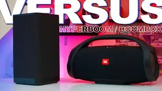 JBL Boombox VS UE HYPERBOOM - This Is Big