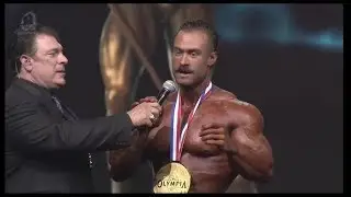 Chris Bumsted Retirement Speech