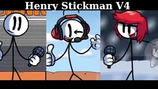Friday Night Funkin • Vs Henry Stickman V4 [Part 1 Release!] [FNF Mod]