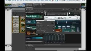 Pro Tools - Kontakt Multi-Output Setup