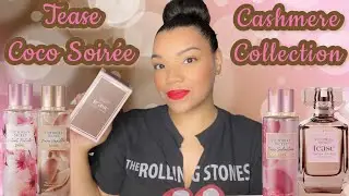 🤎 New VS Tease Coco Soirée & Cashmere Collection Body Mist