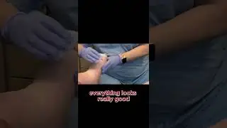 Feeling Lighter After Toenail Trim