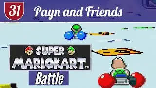 Super Mario Kart Battle: Green Shells Are The True Victors - Payn and Friends