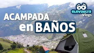 Ojos del Volcán Baños Ecuador 🇪🇨