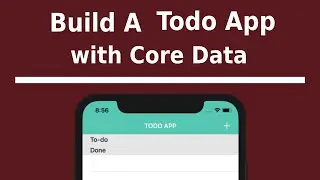 Build A Todo App In Swift