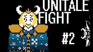 Outertale asgore fight unitale #2 | E.U.P link in decs.