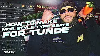 HOW TO MAKE NASTY UK RAP BEATS FOR TUNDE! | FL STUDIO TUTORIAL