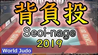 Seoi-nage Highlights in 2019