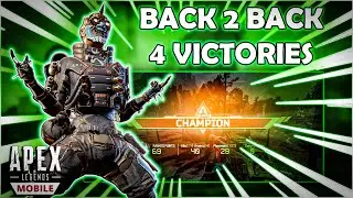 BGMI BAN? APEX LEGENDS MOBILE IS THE NEW GAME TO PLAY | INTENSE OCTANE GAMEPLAY #apexlegendsmobile