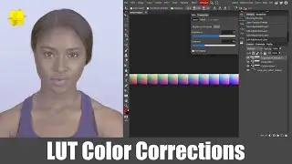 Color corrections with LUTs in Lens Studio - no Photoshop or Lightroom required