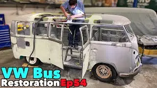 VW Bus Restoration - Episode 54 - Bus-O-Rama | MicBergsma