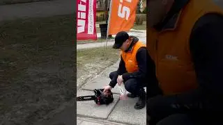 Запуск міні бензопили Vitals‼️ 