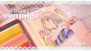 ₊˚⊹♡ pinta conmigo 🎨 respondiendo preguntas + probando los colores Woomer ☕✨