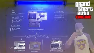 Автоугон у Дагганов: налёт на Maze Арену в GTA Online. Прохождение Утилизационного цеха: №2