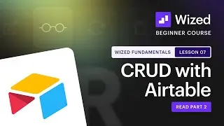 Read single Airtable records with Wized and Webflow