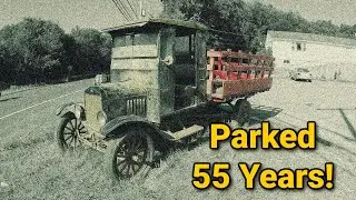 Barn Find 1924 TT Ford